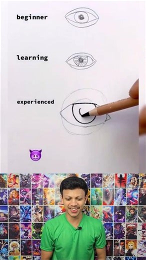 How to Draw Eyes 👀✏️