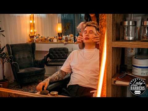 Serene Touch ASMR Massage by Barber Lady Adel for Men