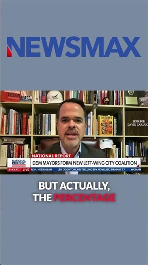 #carlucci Stops the #debate Cold on #newsmax