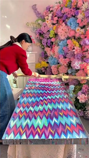 STUNNING Patterns :The Secret of Traditional Color Flow