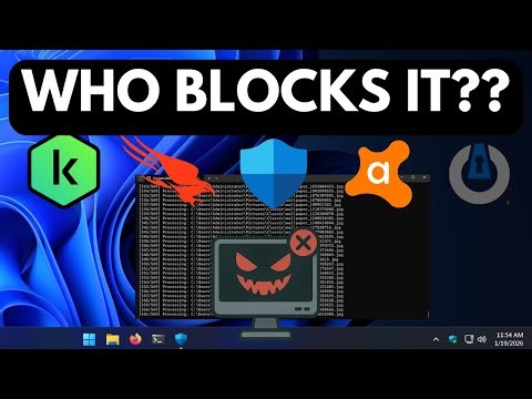 Zero Day Ransomware vs Popular Antivirus and EDR