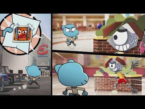 The Amazing World of Gumball: Multiverse Mayhem [Cartoon Network Games]