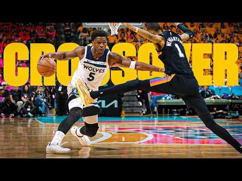 NBA "Playoff Crossovers and Ankle Breakers" MOMENTS 🔥