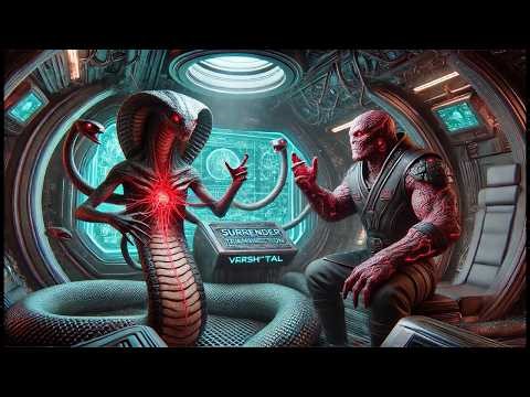 Alien Predators Try to Hunt Humans Find Out Why We're the Only Species That Hunts Predators HFY