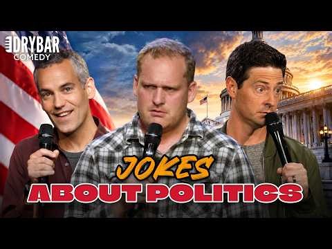 Political Jokes Everyone Can Laugh At