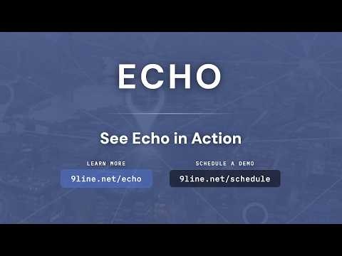 Echo — Real-Time 911 Call Transcription & AI Keyword Alerting