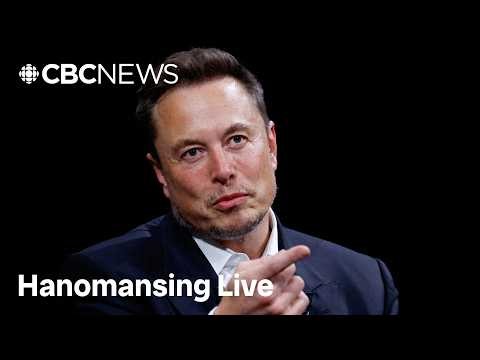 Elon Musk says Quebec, Alberta, Sask. should separate from Canada | Hanomansing Live
