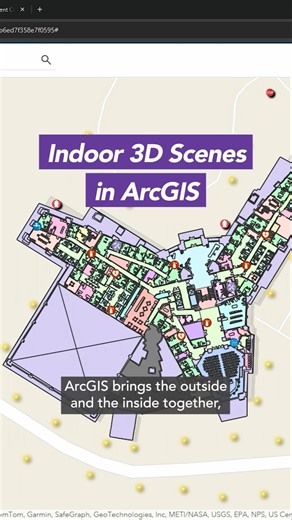 Step Inside Your Building with ArcGIS Indoors #3d #gis