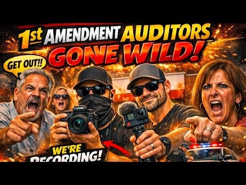 1st Amendment Auditors | Just IGNORE them !