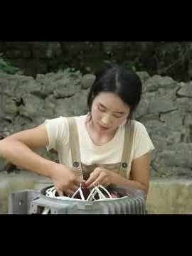 Genius Girl Fixes A Heavy Concrete Mixer Motor In 2 Days #repair #mechanic