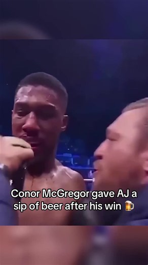 #ConorMcGregor #ufc #mma #anthonyjoshua #FuryJoshua (via @DAZNBoxing) | anthony joshua