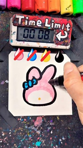 Drawing My Melody in 30Sec