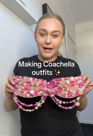 Creating a Unique Beaded Top for Coachella