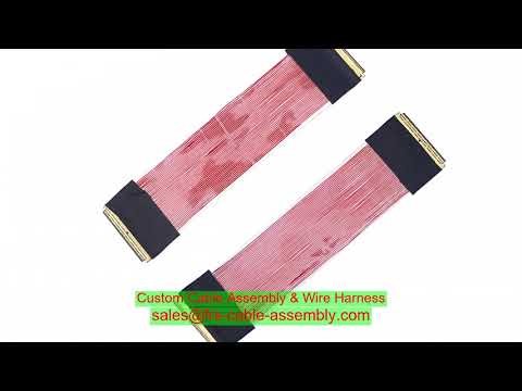 PJ 1.25mm cable assembly quick turn for AR VR headset UKCA OEM Radio Stereo 1 Wiring Harness Loom f