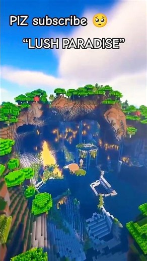 The best 1.18 seed ever #minecraft #gaming #vairal #shorts