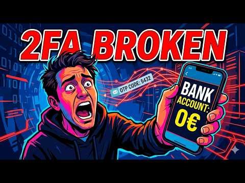 SMS 2FA Is Broken | Here's How Attackers Exploit It
