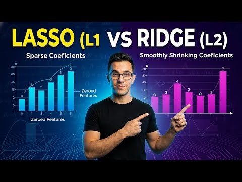 Lasso vs Ridge Regression Explained | Key Differences & When to Use