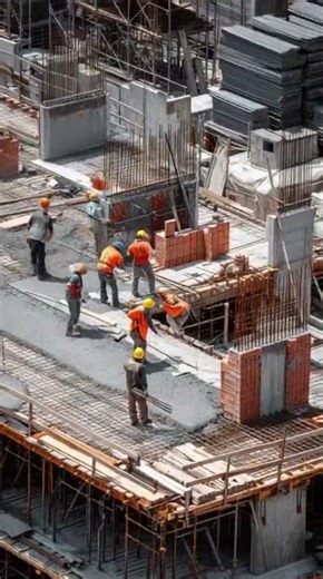 House Construction Process Step by Step | Building a Home in 6 Easy Stages