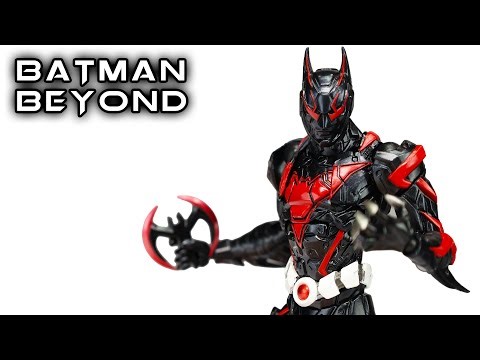 Revoltech BATMAN BEYOND Amazing Yamaguchi NR066 Action Figure Review