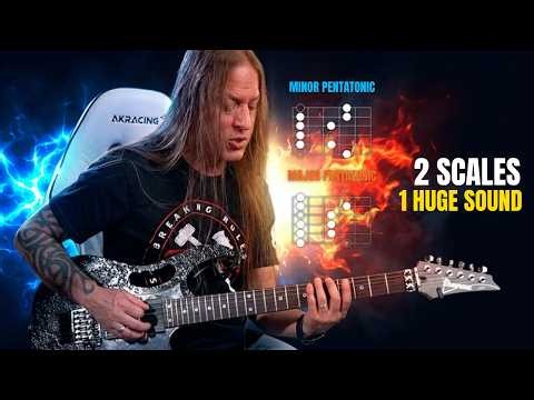 This 2-Scale Trick Makes Pentatonic Solos Sound Less Boring