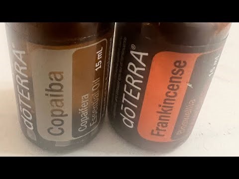 El poderoso INCIENSO, tiene una sinergia con la COPAIBA