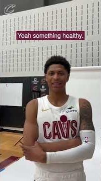🎙️ Rapid fire with 15! #cavs #nba #cleveland #shorts