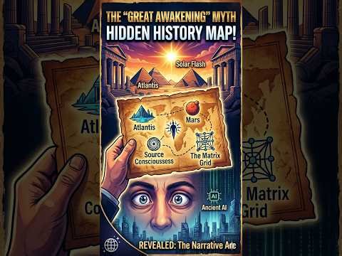 The 'Great Awakening' Myth: Exploring the Hidden History Map 🌍✨