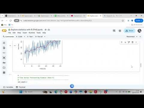 Intro to time series analysis and forecasting in R