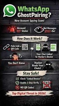 WhatsApp GhostPairing?