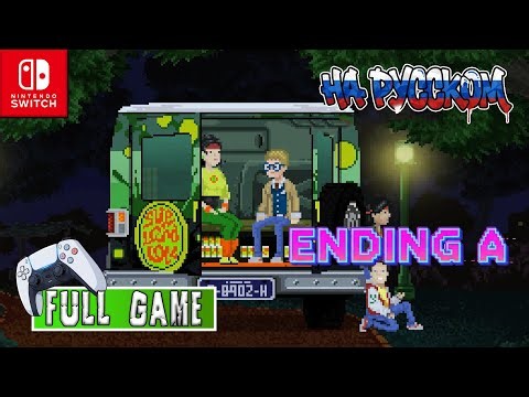 Unusual Findings (Switch) | ENDING A | Full Game | Longplay Walkthrough Gameplay No Commentary