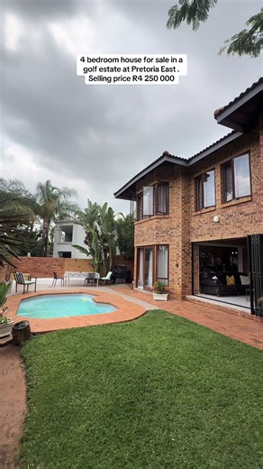 4-Bedroom Home for Sale in Silver Lakes Golf Estate