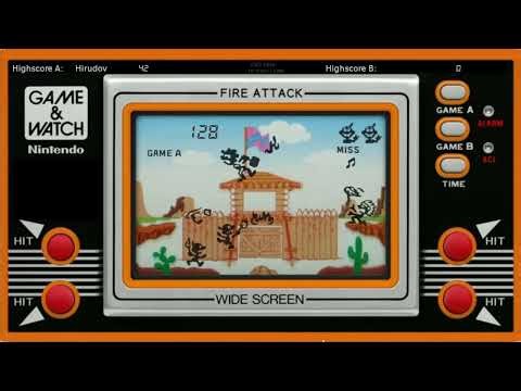 Fire Attack [Amiga Longplay] (2021) Anbjorn Myren {AmigaOne X1000}