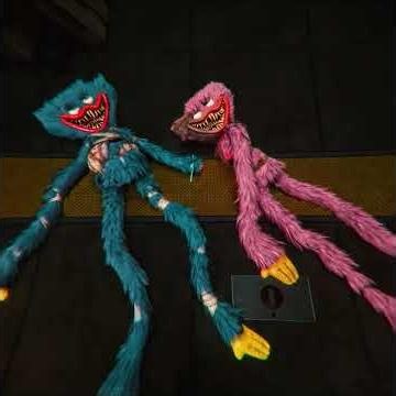 What did the Prototype 1006 do to Kissy Missy and Huggy Wuggy? Poppy Playtime