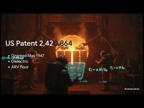 The Toxic UFO Upgrade Audit | PZT, Barium Titanate & The ARV 📂🛸☣️