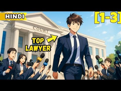 [1-3] He Is a Genius Lawyer Who Can Stop Time! | Manhwa Explanation Hindi