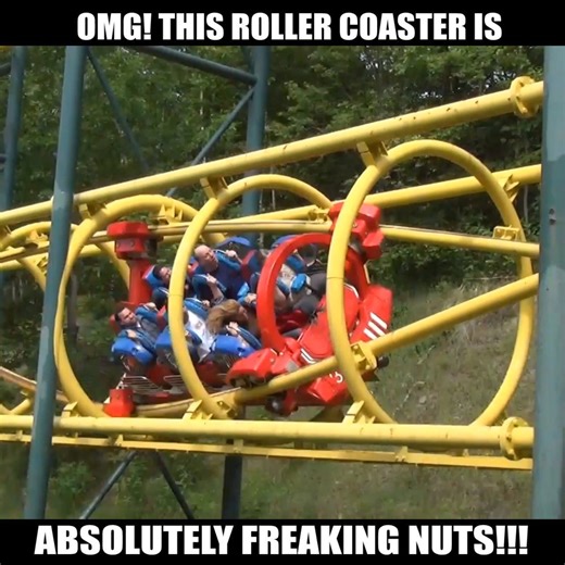 This "dive loop" Ultra Twister roller coaster in Japan is seriously freaking NUTS!!! | Theme Park Review