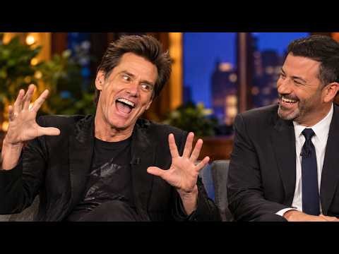 No Celebrity Has FEARLESS Energy Like Jim Carrey