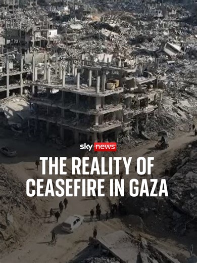 Continued Israeli Airstrikes in Gaza Despite Ceasefire