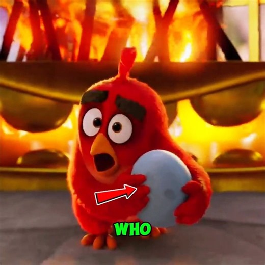 Leonard Was Hiding Something All Along! THE ANGRY BIRDS MOVIE 3... #shorts #angrybirds
