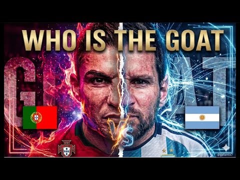 Ronaldo vs Messi: Face-to-Face | Soccer | Football | Who is the GOAT?