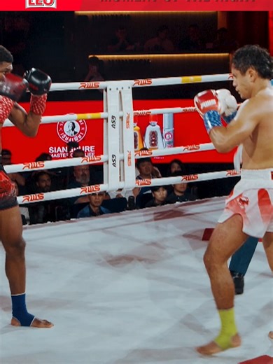 #โมเมนต์แห่งค่ำคืน! 🥊 นานๆทีจะมีให้เห็น แค่วันที่ 3 ของปี แต่ดูเหมือน 🇲🇦