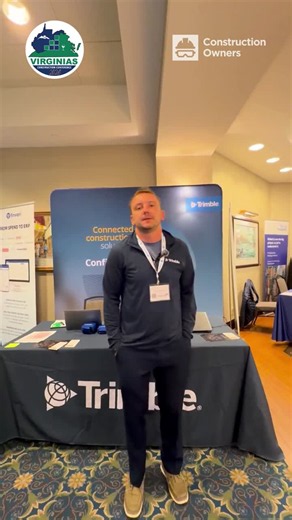 #constructionowners #mediapartner #cfma #cfmavirginias #cfmaregionalconference #constructionfinance #trimble #exhibitorspotlight | Construction Owners