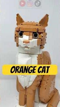 LEGO Orange Cat Review and Comparison