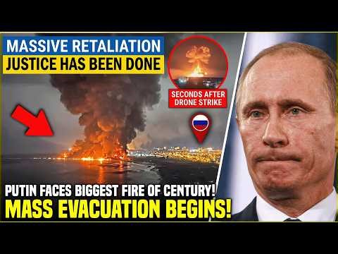 Ukraine Takes Revenge as Multiple Explosions Across Russia! Putin Forced to Evacuate Entire Region