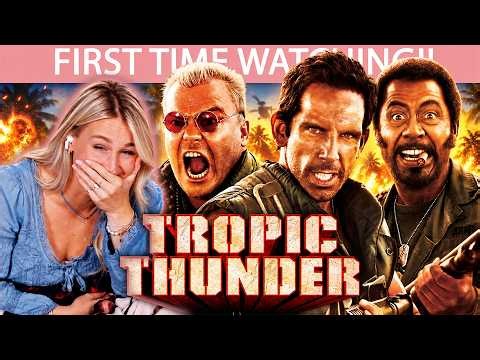 TROPIC THUNDER (2008) | FIRST TIME WATCHING | MOVIE REACTION
