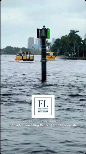 The Fort Lauderdale International Boat Show 2026