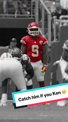 Catch him if you Ken 😮‍💨 #kennethwalker #chiefs #run 📺 Next up: #KCvsLV 10/4 on CBS