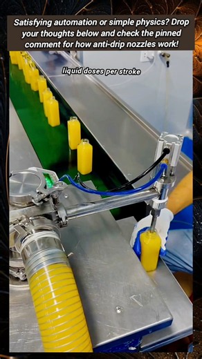 How Liquid Bottling Never Spills A Drop?