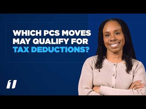 PCS Moves & Military Tax Deductions: What May Be Deductible | First Command