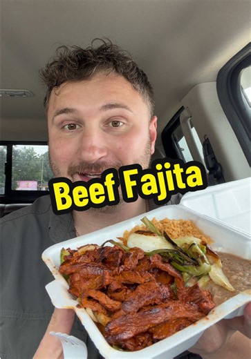 Chicharrón and Beef Fajita Lunch Mukbang Delight
